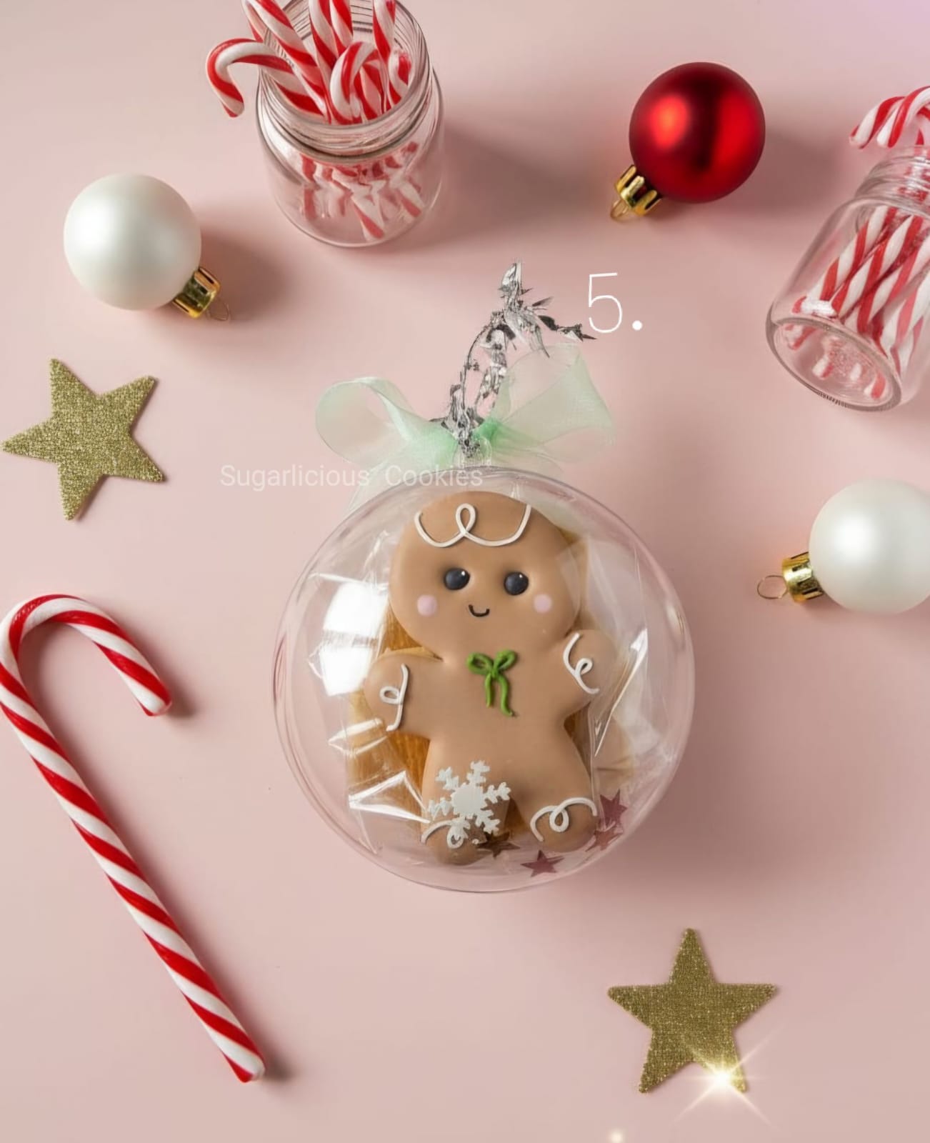 Christmas Ornament front view